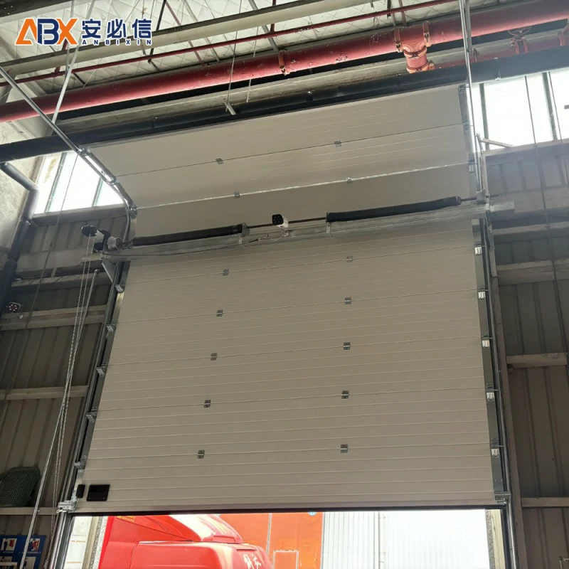 焦作钢制滑升门