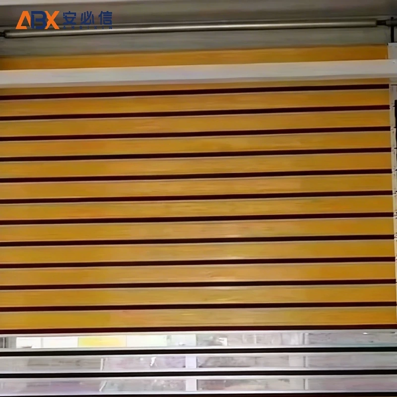 焦作金属高速门