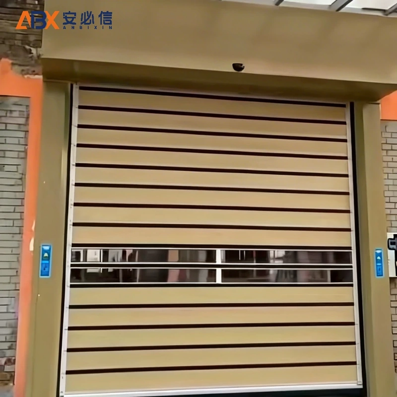 焦作金属快速门